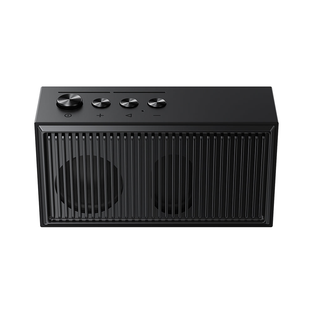 Coluna Bluetooth Acefast K9 Go, 7W, TWS, RGB, à prova de água, Preta