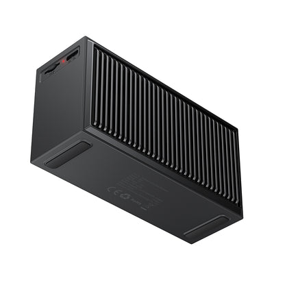 Coluna Bluetooth Acefast K9 Go, 7W, TWS, RGB, à prova de água, Preta