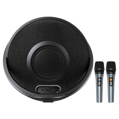 Coluna Bluetooth Acefast Karaoke K5 Max, 350W, TWS, RGB, à prova de água, Preta