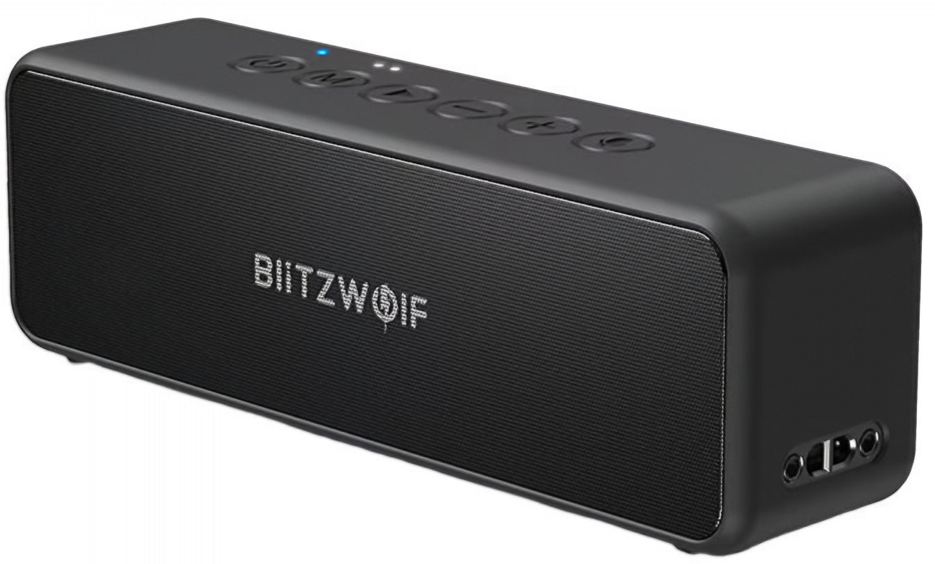 BlitzWolf BW-WA4 Bluetooth Speaker, 30W, TWS, Waterproof, Black
