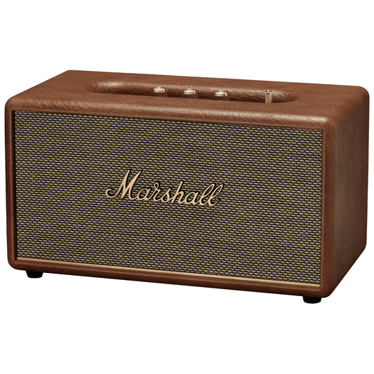 Coluna Bluetooth Marshall Stanmore III, 80W, Castanha