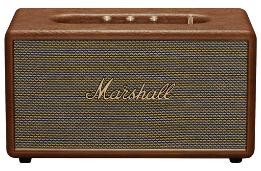 Coluna Bluetooth Marshall Stanmore III, 80W, Castanha