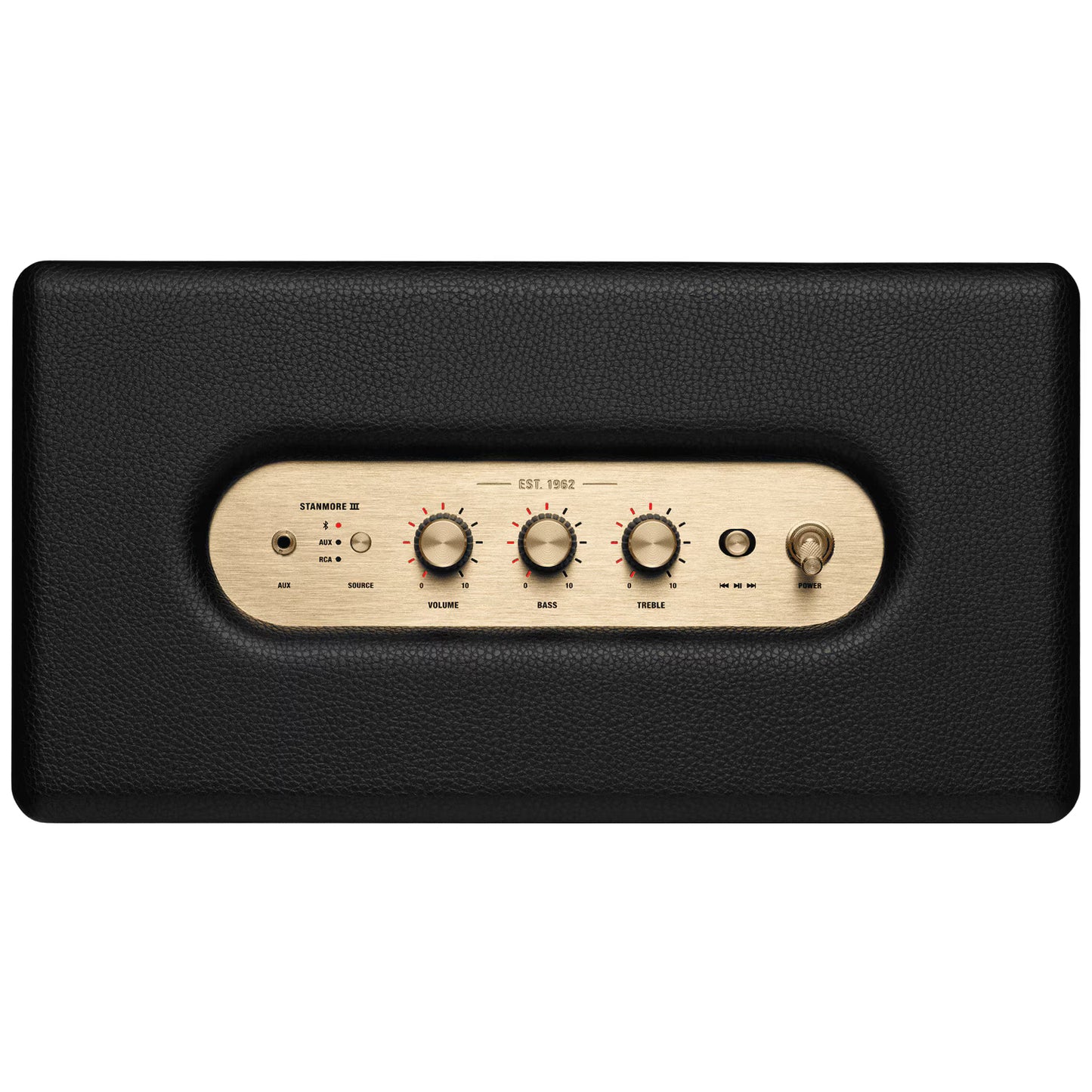 Coluna Bluetooth Marshall Stanmore III, 80W, Preta