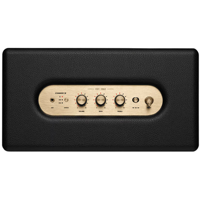 Coluna Bluetooth Marshall Stanmore III, 80W, Preta