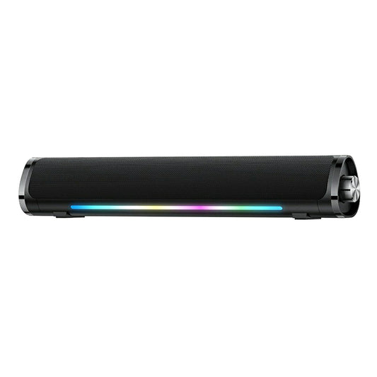 Coluna Bluetooth Yesido YSW27, 10W, RGB, Preta