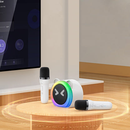 Coluna Bluetooth Yesido YSW36 Kids, 5W, Karaoke, Branca