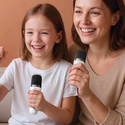 Coluna Bluetooth Yesido YSW36 Kids, 5W, Karaoke, Branca