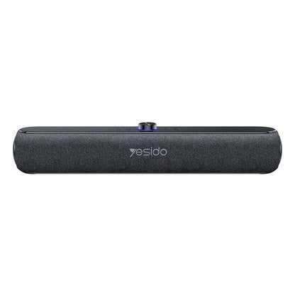 Coluna Bluetooth Yesido YSW42, 20W, Preta