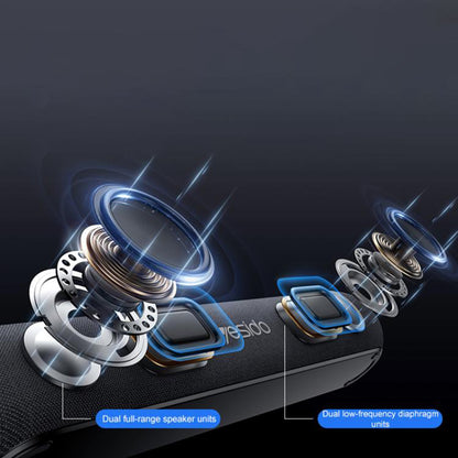 Coluna Bluetooth Yesido YSW42, 20W, Preta