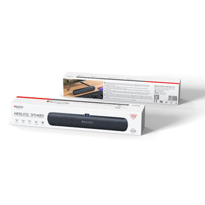 Coluna Bluetooth Yesido YSW42, 20W, Preta