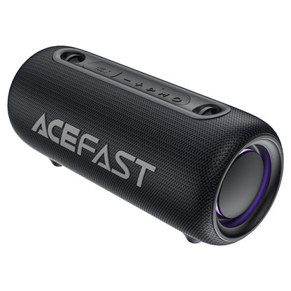 Coluna Bluetooth Acefast K2 Air, 2 x 20W, RGB, à prova de água, Preta