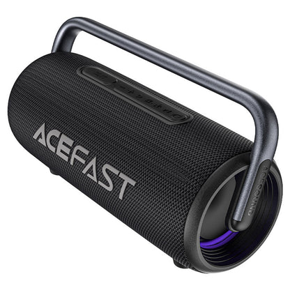 Coluna Portátil Bluetooth Acefast K2 Pro, 2 x 50W - 2 x 10W, RGB, à prova de água, Preta