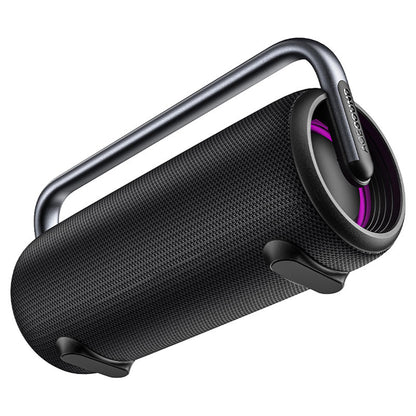 Coluna Portátil Bluetooth Acefast K2 Pro, 2 x 50W - 2 x 10W, RGB, à prova de água, Preta