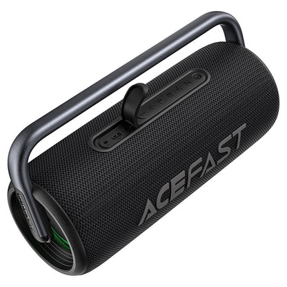 Coluna Portátil Bluetooth Acefast K2 Pro, 2 x 50W - 2 x 10W, RGB, à prova de água, Preta