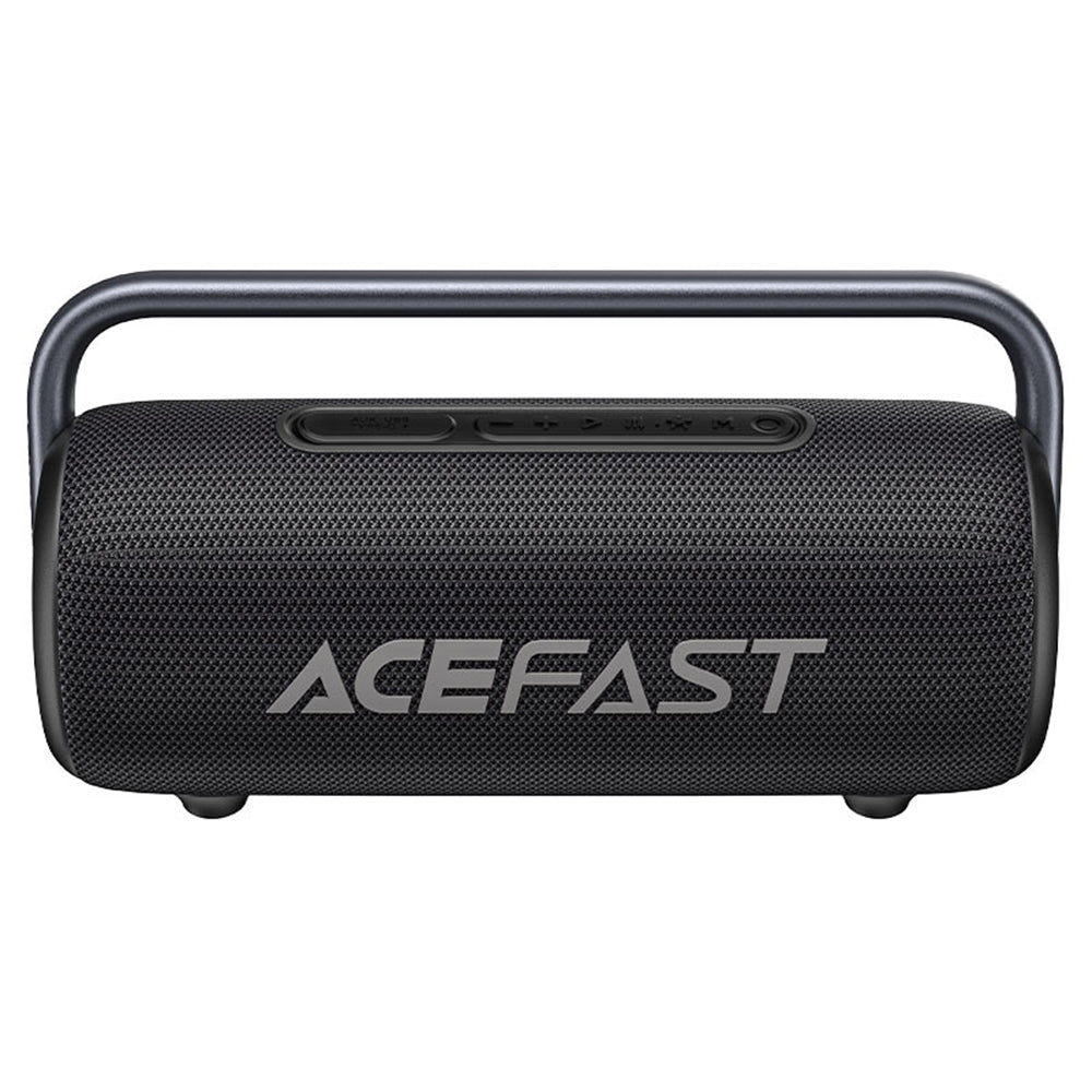Coluna Portátil Bluetooth Acefast K2 Pro, 2 x 50W - 2 x 10W, RGB, à prova de água, Preta