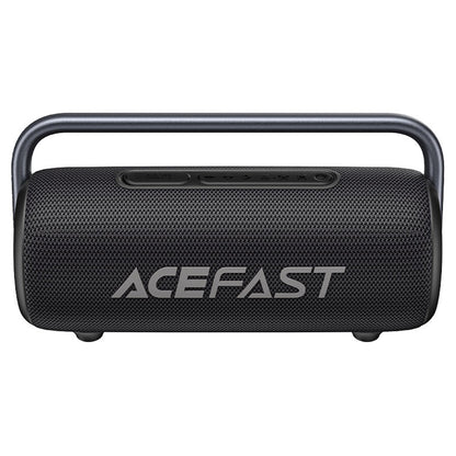 Coluna Portátil Bluetooth Acefast K2 Pro, 2 x 50W - 2 x 10W, RGB, à prova de água, Preta