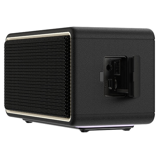 Coluna Portátil Bluetooth Acefast K3 Max, 80W, RGB, à Prova de Água, Preta