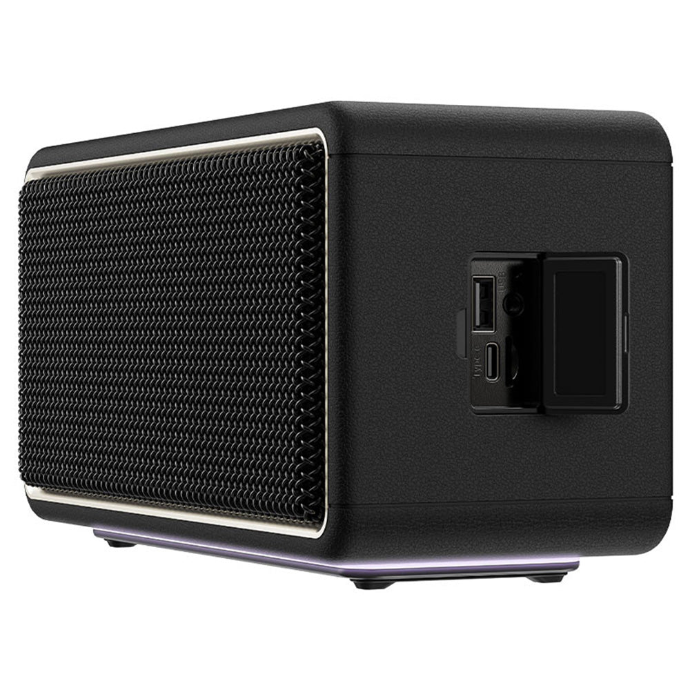 Coluna Bluetooth Acefast K3 Ultra, 120W, RGB, à prova de água, Preta