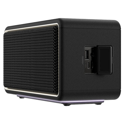 Coluna Bluetooth Acefast K3 Ultra, 120W, RGB, à prova de água, Preta