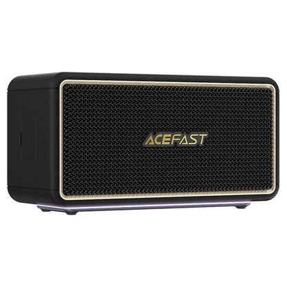 Coluna Bluetooth Acefast K3 Ultra, 120W, RGB, à prova de água, Preta