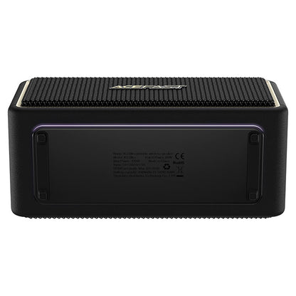 Coluna Bluetooth Acefast K3 Ultra, 120W, RGB, à prova de água, Preta