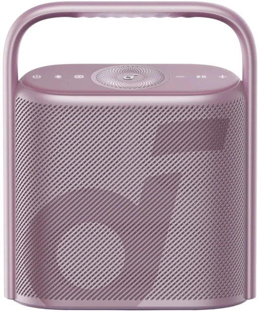 Coluna Portátil Bluetooth Anker SoundCore Motion X500, 40W, à Prova de Água, Rosa A3131051