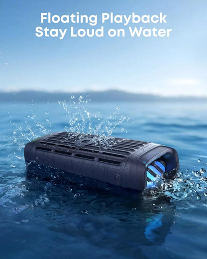 Coluna Portátil Bluetooth Anker SoundCore Boom 3i, 50W, RGB, à Prova de Água, Azul D5100030