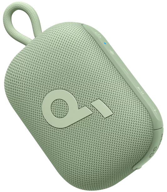 Coluna Portátil Bluetooth Anker SoundCore Select 4 Go, 5W, TWS, À Prova de Água, Verde A31X1061