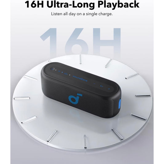 Coluna Bluetooth Anker SoundCore Select 2S, 20W, à prova de água, Preta A3171011