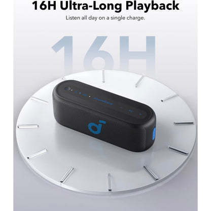 Coluna Bluetooth Anker SoundCore Select 2S, 20W, à prova de água, Preta A3171011
