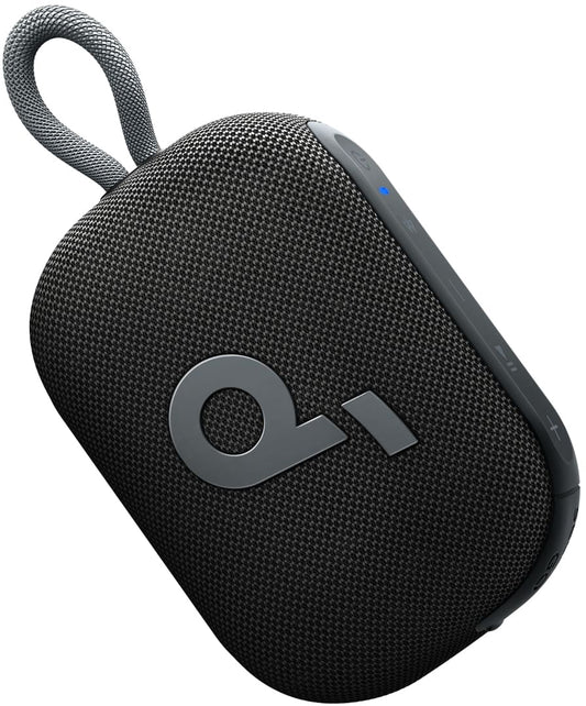 Coluna Portátil Bluetooth Anker SoundCore Select 4 Go, 5W, TWS, à prova de água, Preta A31X1011