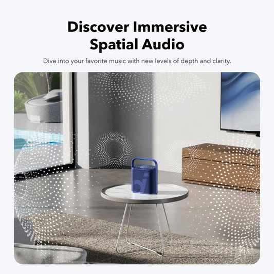 Coluna Portátil Bluetooth Anker SoundCore Motion X500, 40W, à Prova de Água, Rosa A3131051