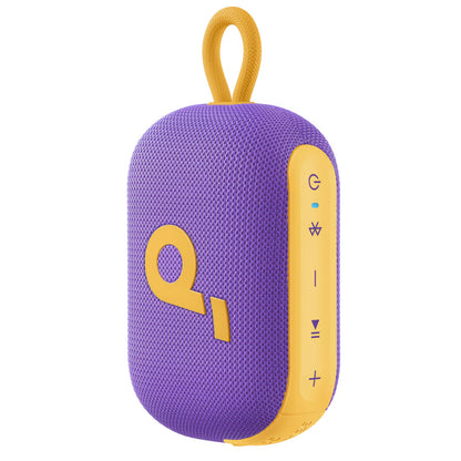 Coluna Portátil Bluetooth Anker SoundCore Select 4 Go, 5W, TWS, À Prova de Água, Roxa A31X10Q1