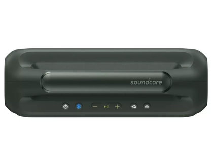 Coluna Portátil Bluetooth Anker SoundCore Boom 2 Nova Versão, 80W, TWS, RGB, À Prova de Água, Verde A3138062