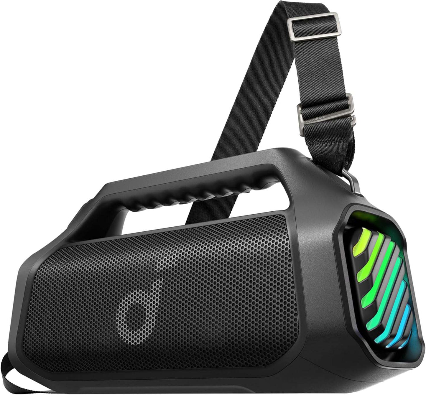 Coluna Portátil Bluetooth Anker SoundCore Boom 2 Pro, 140W, TWS, RGB, à prova de água, Preta A3134A11