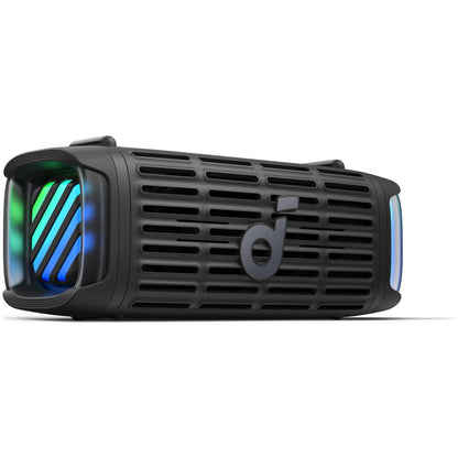 Coluna Portátil Bluetooth Anker SoundCore Boom 3i, 50W, RGB, à prova de água, Preta D5100010