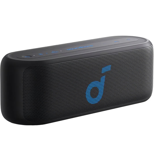 Coluna Bluetooth Anker SoundCore Select 2S, 20W, à prova de água, Preta A3171011