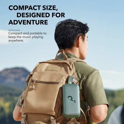 Coluna Portátil Bluetooth Anker SoundCore Motion 300, 30W, TWS, À Prova de Água, Verde A3135061
