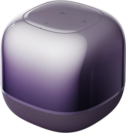 Altifalante Bluetooth portátil Baseus AeQur V2, roxo