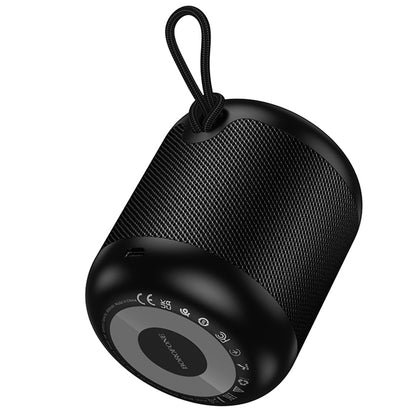 Coluna Portátil Bluetooth Borofone BR102 Gratificado, 5W, TWS, Preta