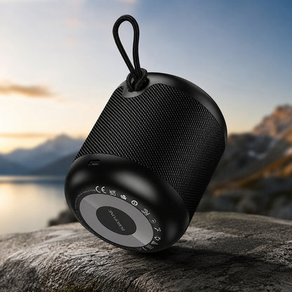 Coluna Portátil Bluetooth Borofone BR102 Gratificado, 5W, TWS, Preta
