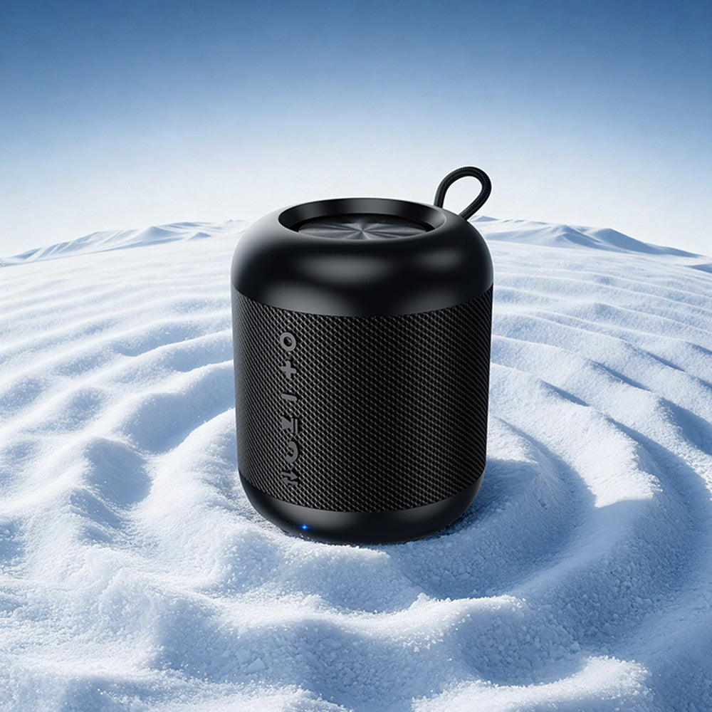 Coluna Portátil Bluetooth Borofone BR102 Gratificado, 5W, TWS, Preta