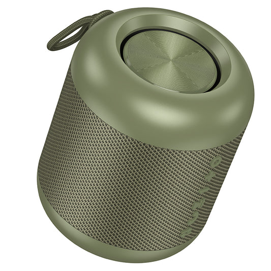 Coluna Portátil Bluetooth Borofone BR102 Gratificado, 5W, TWS, Verde