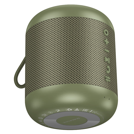 Coluna Portátil Bluetooth Borofone BR102 Gratificado, 5W, TWS, Verde