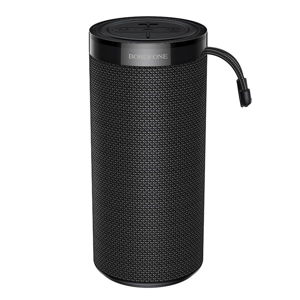 Coluna Portátil Bluetooth Borofone BR105 Loud, 10W, TWS, RGB, Cinzento