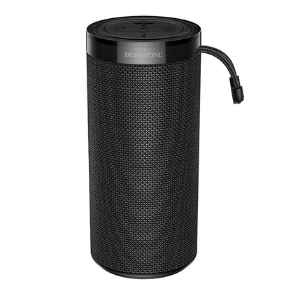 Coluna Portátil Bluetooth Borofone BR105 Loud, 10W, TWS, RGB, Cinzento