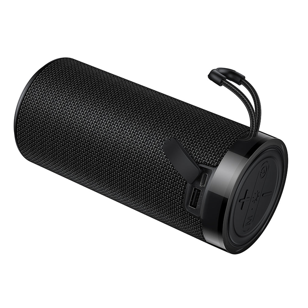 Coluna Portátil Bluetooth Borofone BR105 Loud, 10W, TWS, RGB, Cinzento