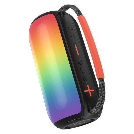 Coluna Portátil Bluetooth Dudao Y21, 2 x 5W, TWS, RGB, Preta