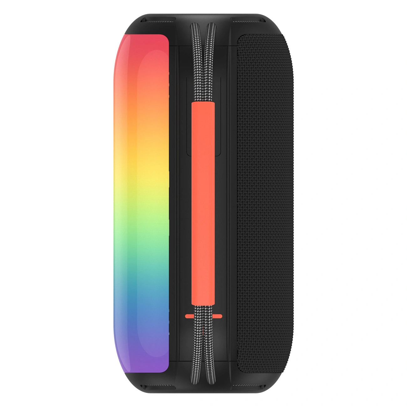 Coluna Portátil Bluetooth Dudao Y21, 2 x 5W, TWS, RGB, Preta