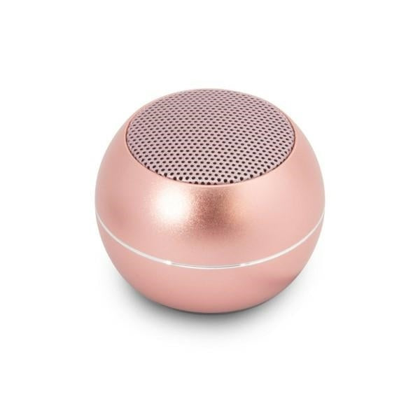 Coluna Portátil Bluetooth Guess, 3W, Rosa